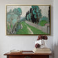 Landscape with Cypresses and Olive Trees near Nice, c. 1918 - Floater Framed Canvas Print