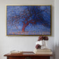 The Red Tree, 1909 - Floater Framed Canvas Print