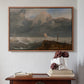 Port Ruysdael, 1827 - Floater Framed Canvas Print