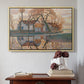 Farm near Duivendrecht, c. 1916 - Floater Framed Canvas Print