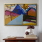 Kochel Straight Street, 1909 - Floater Framed Canvas Print