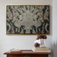 Hanging (Printed Textile), c. 18th Century - Floater Framed Canvas Print