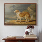Rough-Coated Collie, 1809 - Floater Framed Canvas Print