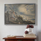 A Mill Near Colchester, c. 1833 - Floater Framed Canvas Print