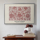 Examples of Chinese Ornament, Pl. XCIII (Morris Inspired), 1867 - Floater Framed Canvas Print