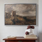 Hadleigh Castle, Mouth of Thames, c. 1829 - Floater Framed Canvas Print