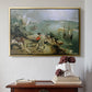 Landscape with the Fall of Icarus, c. 1560 - Floater Framed Canvas Print