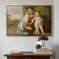 The Gypsy Madonna (La Zingarella), c. 1510-1511 - Floater Framed Canvas Print