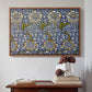 Kennet - Indigo/Gold, 1883 - Floater Framed Canvas Print