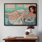 Nude in a Bathrobe (Nu au peignoir), 1941 - Floater Framed Canvas Print