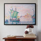 Venice, the Pink Cloud, 1909 - Floater Framed Canvas Print