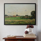 The Saulce Estate, 1869 - Floater Framed Canvas Print