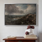 Branch Hill Pond, Hampstead Heath, c. 1828 - Floater Framed Canvas Print