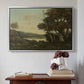 Landscape, 1898 - Floater Framed Canvas Print