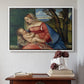 Madonna and Child, c. 1508 - Floater Framed Canvas Print