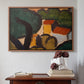 Landscape with Trees and Houses, c. 1905 - Floater Framed Canvas Print