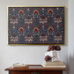 Snakeshead (Printed Textile), c. 1876 - Floater Framed Canvas Print