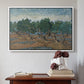 Olive Trees, 1889 - Floater Framed Canvas Print