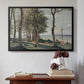 A Calvary on the Cote de Grace, c. 1829 - Floater Framed Canvas Print