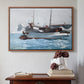 Taking on Wet Provisions, 1903 - Floater Framed Canvas Print