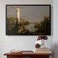The Course of Empire: Desolation, 1836 - Floater Framed Canvas Print