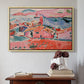 View of Collioure, 1905 - Floater Framed Canvas Print