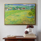 Les Vessenots in Auvers, 1890 - Floater Framed Canvas Print