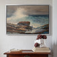 Incoming Tide, Scarboro, Maine, 1883 - Floater Framed Canvas Print