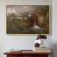 Parham Mill, Gillingham, 1826 - Floater Framed Canvas Print