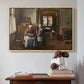 Grandmother's Feast, 1873 - Floater Framed Canvas Print