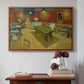 The Night Café, 1888 - Floater Framed Canvas Print