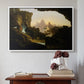 The Subsiding of the Waters of the Deluge, 1829 - Floater Framed Canvas Print