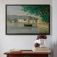 Geneva View of Part of the City, c. 1834-1835 - Floater Framed Canvas Print