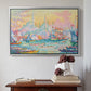 The Golden Horn, Constantinople, 1907 - Floater Framed Canvas Print