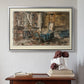 Cabinet de Flaubert à Croisset, 1874 - Floater Framed Canvas Print
