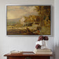 An Overshot Mill, c. 1802-1807 - Floater Framed Canvas Print