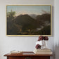 Sunrise in the Catskill Mountains, 1826 - Floater Framed Canvas Print