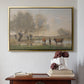 Cows in a Marshy Landscape, c. 1873-1874 - Floater Framed Canvas Print
