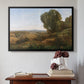 Souvenir of Roquemaure in the Gard, c. 1853 - Floater Framed Canvas Print