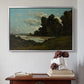 The River Loire at Nevers, 1901 - Floater Framed Canvas Print