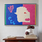 The Wolf (Le loup), from Jazz, 1947 - Floater Framed Canvas Print