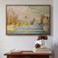 The Lighthouse at Groix, 1925 - Floater Framed Canvas Print