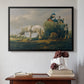 The Hay Wagon (Der Heuwagen), 1824 - Floater Framed Canvas Print