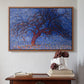 The Red Tree, 1909 - Floater Framed Canvas Print