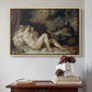 Danaë, c. 1560-1565 - Floater Framed Canvas Print