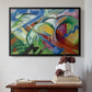 The Sheep, c. 1913-1914 - Floater Framed Canvas Print