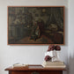 Interior, c. 1865-1870 - Floater Framed Canvas Print