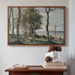 A Calvary on the Cote de Grace, c. 1829 - Floater Framed Canvas Print