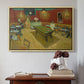 The Night Café, 1888 - Floater Framed Canvas Print