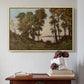 The Banks of the Allier, 1894 - Floater Framed Canvas Print